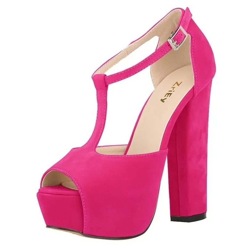 Women Fashion Show - Women Sandals Summer Sexy Show Peep