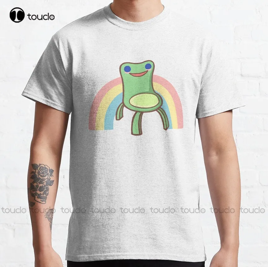 Women'S Fashion In The 80S - Froggy Chair Classic T-Shirt 80S Tshirts