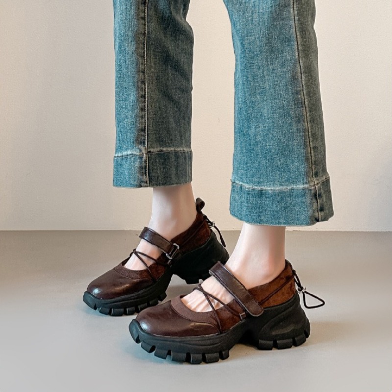 Women Fashion Show - New Retro Ballet Mary Jane Shoes