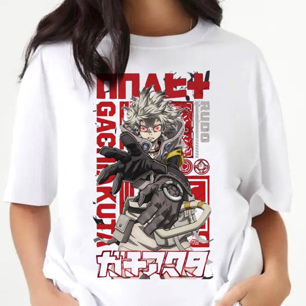 Women'S Fashion In The 80S - Gachiakuta t-shirt female party korean fashion
