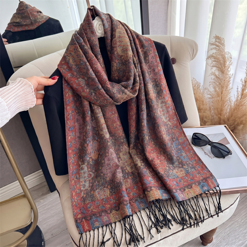 Women'S Fashion Poncho - New Luxury Women Autumn and Winter
