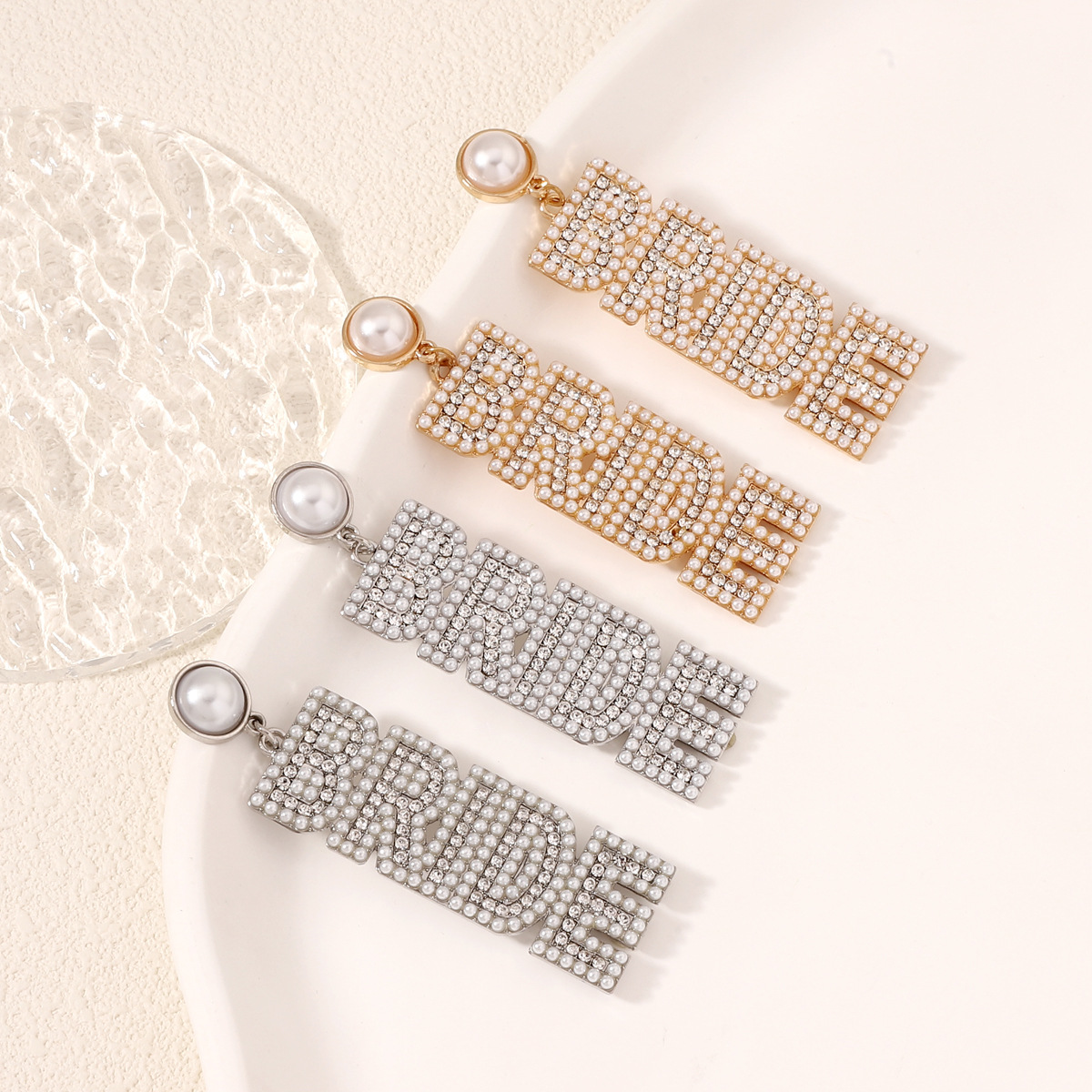 Women'S Fashion E Commerce - E-commerce new Yiwu jewelry letter creative