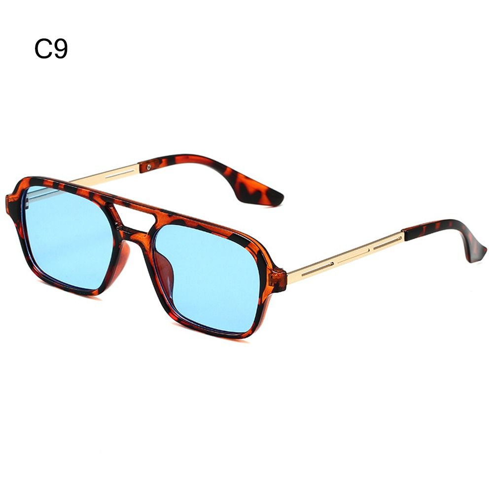 Women'S Fashion In The 70S - Fashion UV400 Protection Square Sunglasses Vintage