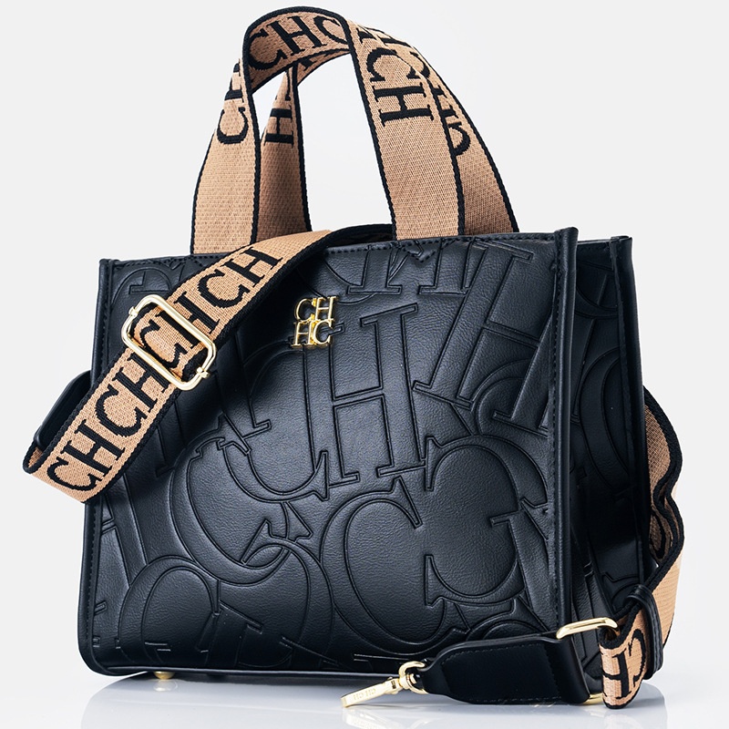 Women Fashion Brand Logo - CHCH Fashion Monogram Print High Quality