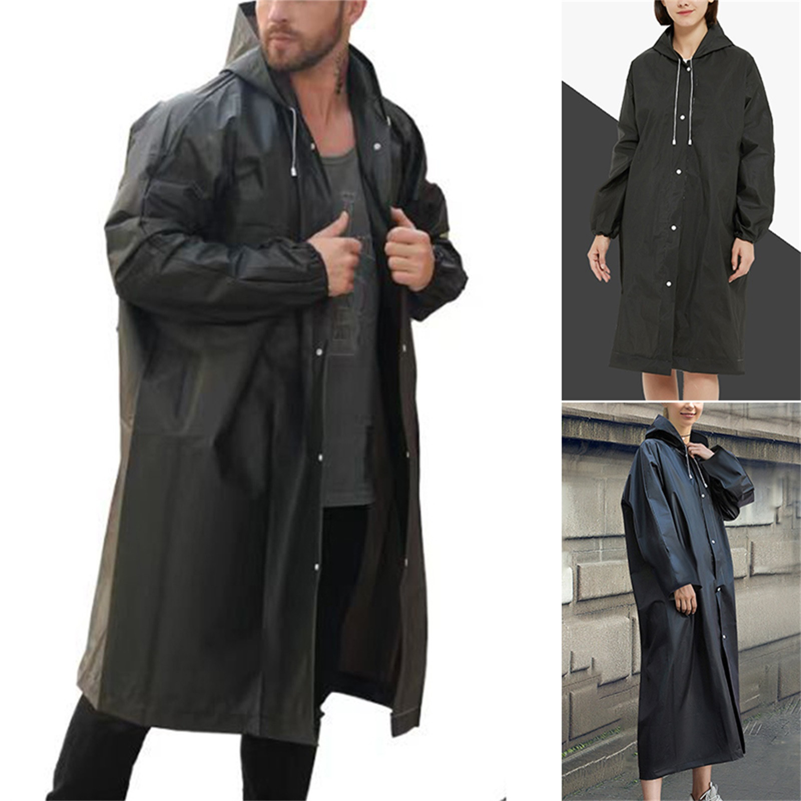 Women'S Fashion Raincoat - Unisex Outdoor Travel Fashion Adult Raincoat