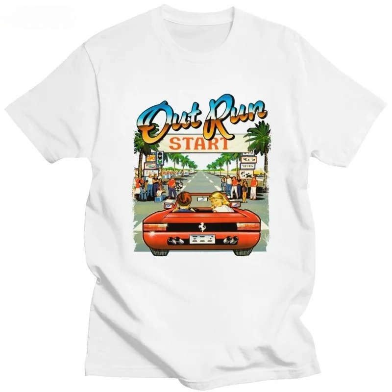Women'S Fashion In The 80S - Japanese Arcade Racing Video Game OutRun
