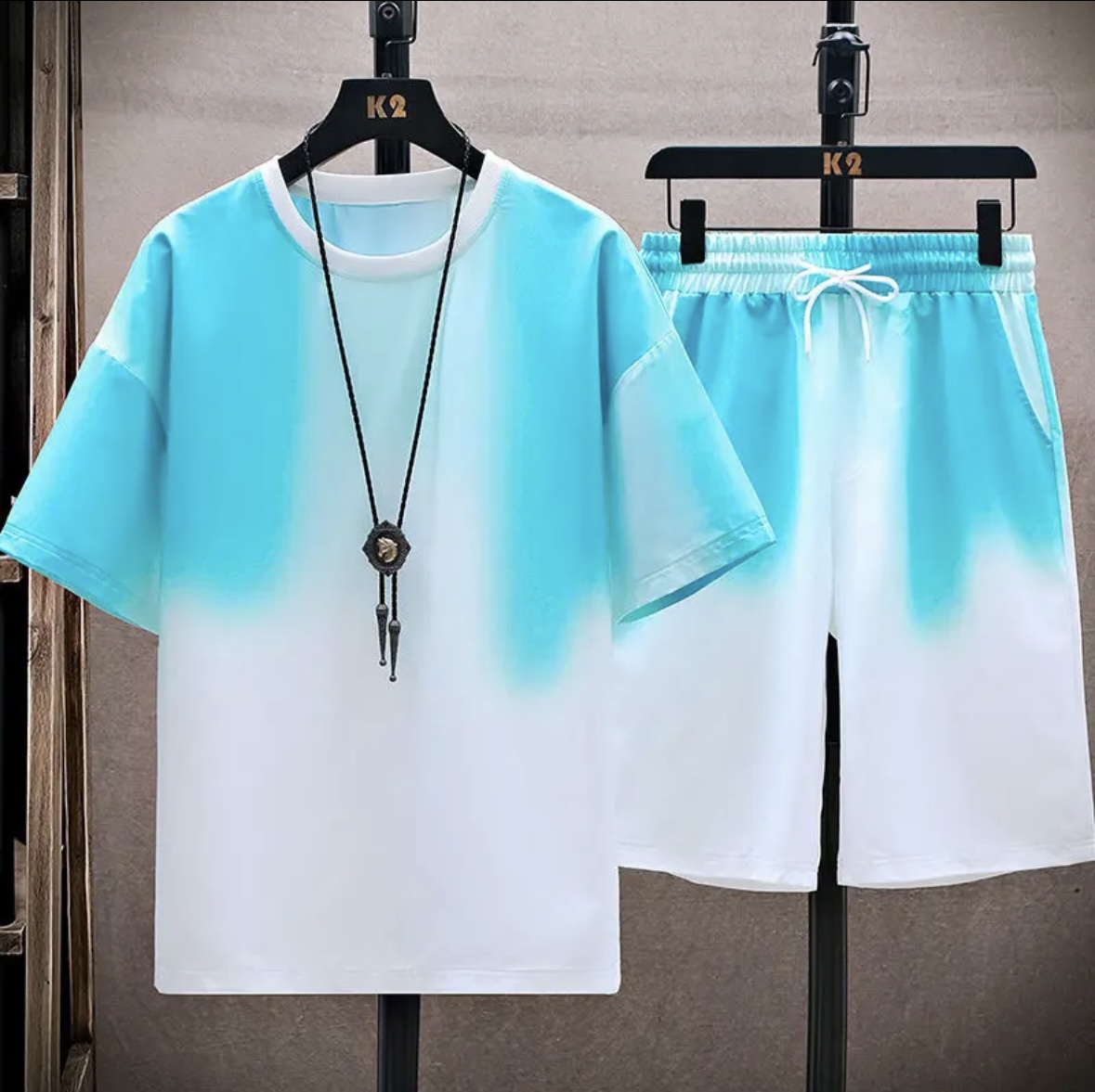 Women'S Fashion Tops - New hot-selling summer couple ice silk