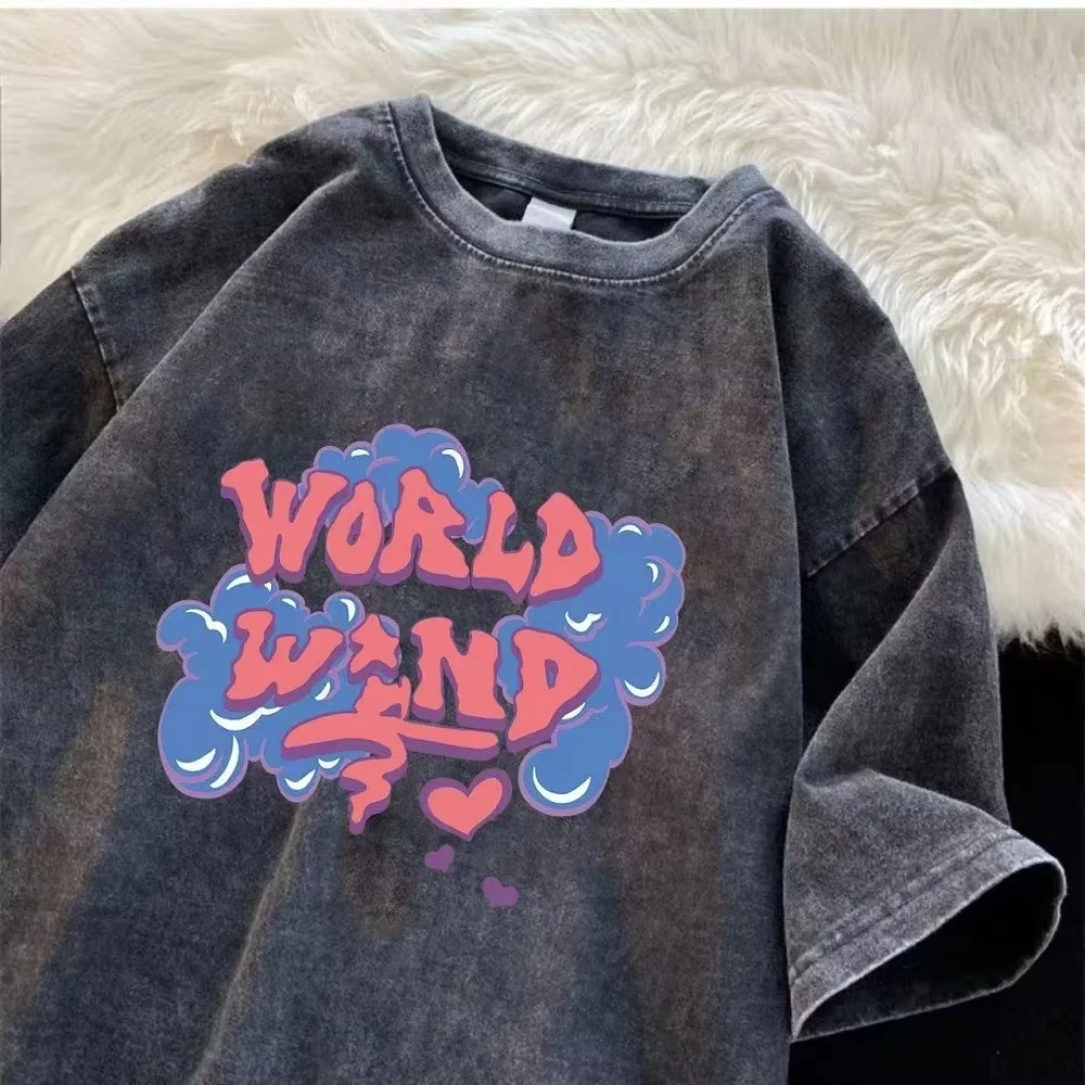 2025 Water-wash vintage t-shir - огляд і ціна Women'S Fashion Trends Summer 2025