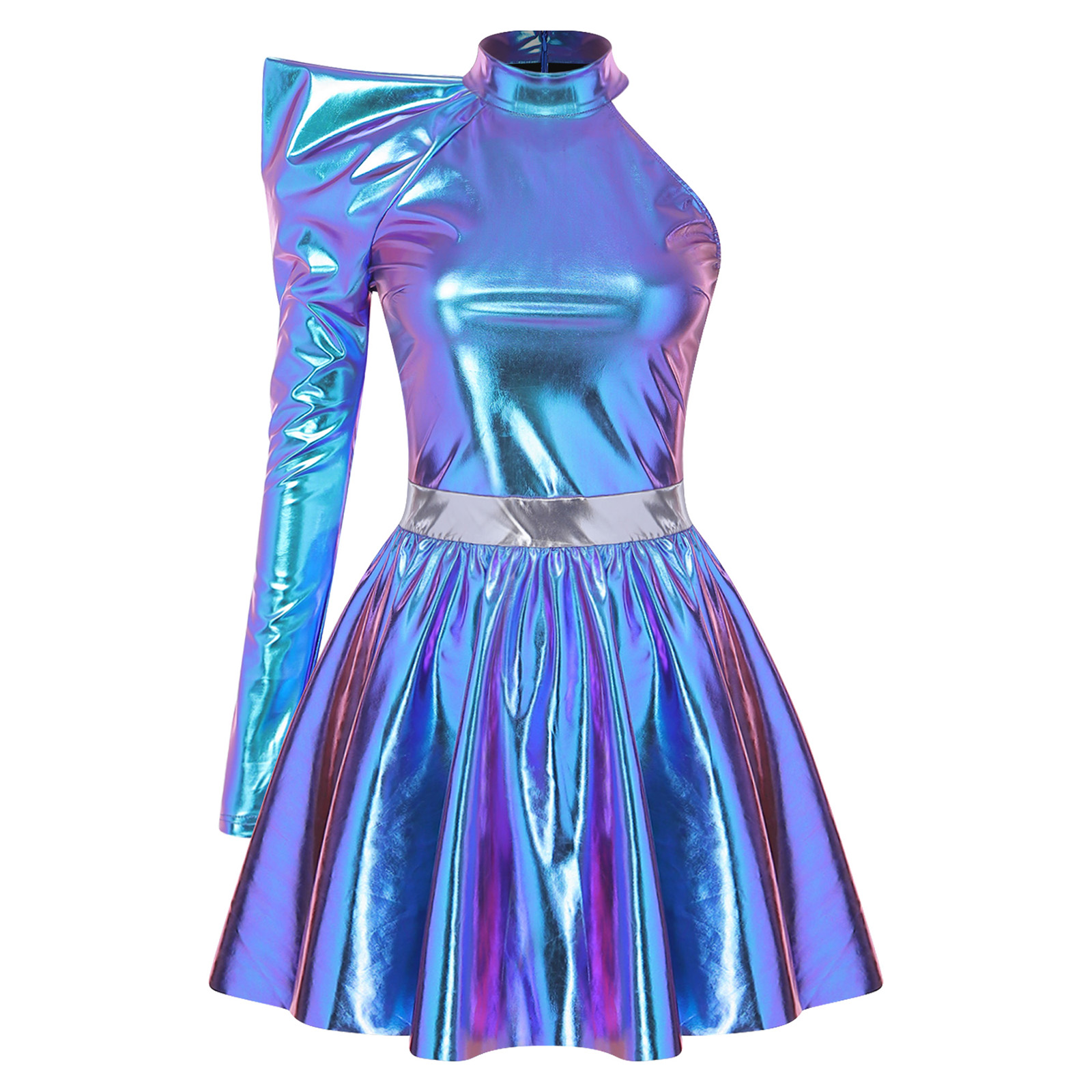 Womens 70s Disco Metallic Shin - огляд і ціна Women'S Fashion In The 70S