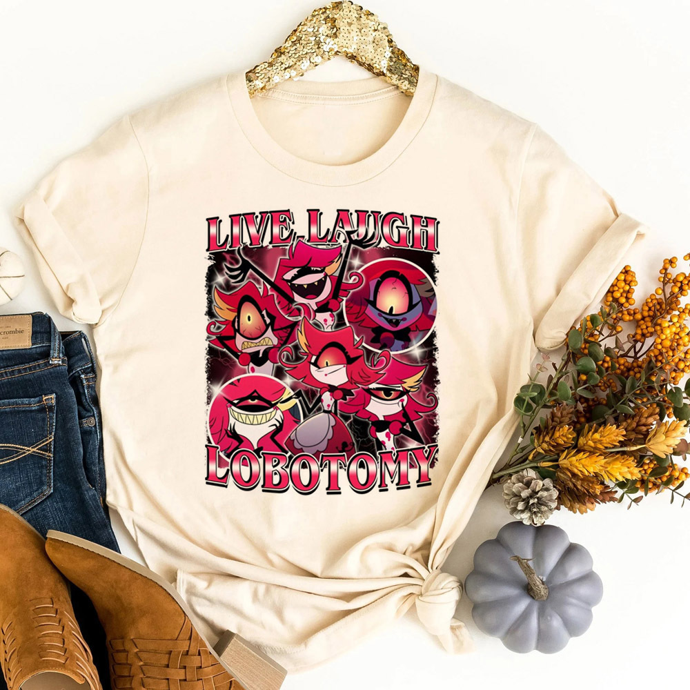 Hazbin Hotel t-shirt shoujo ko - огляд і ціна Women'S Fashion In The 80S