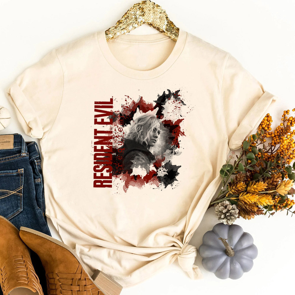 Leon Kennedy t shirt female ko - огляд і ціна Women'S Fashion In The 80S