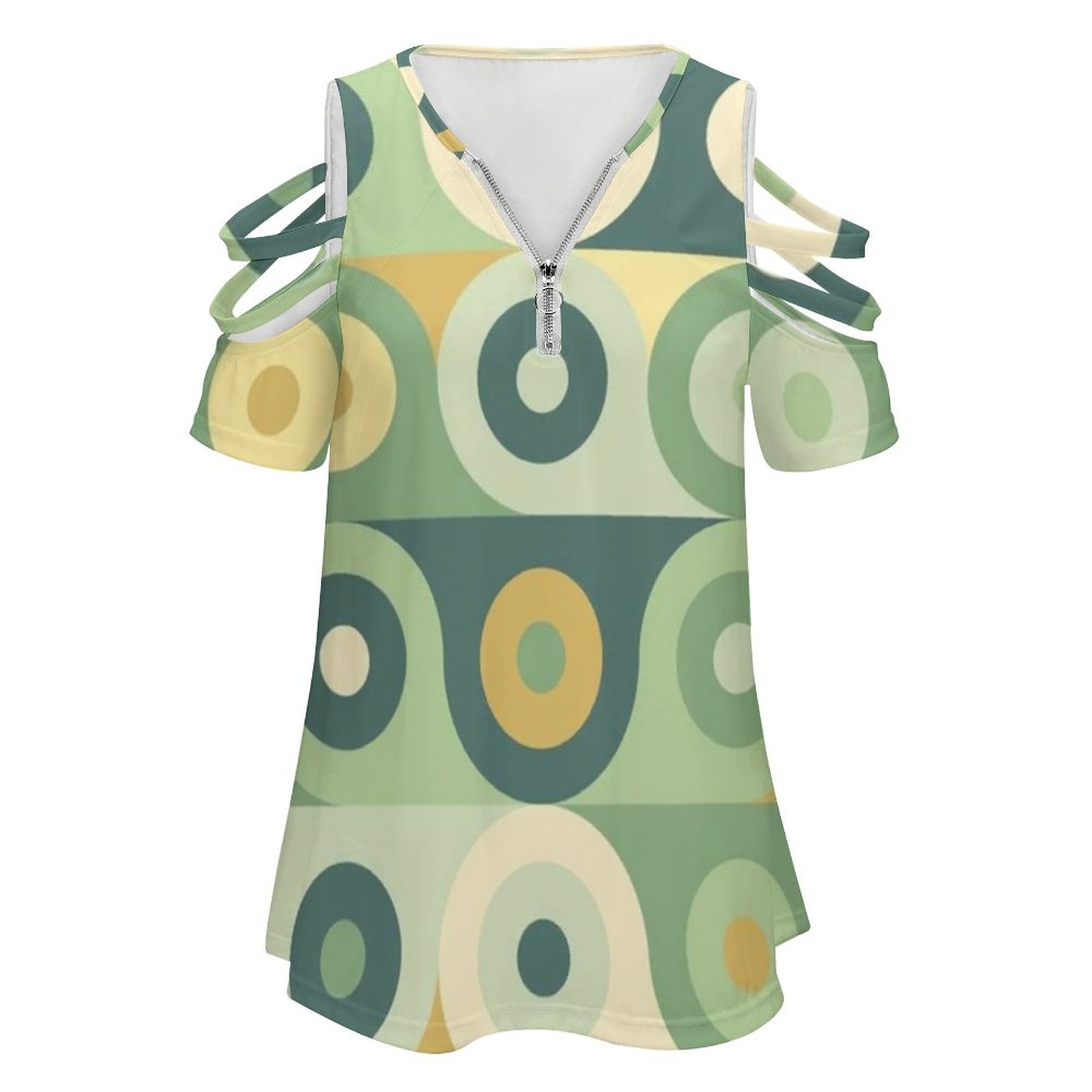 Groovy 70's Pattern Women Zipp - огляд і ціна Women'S Fashion In The 70S