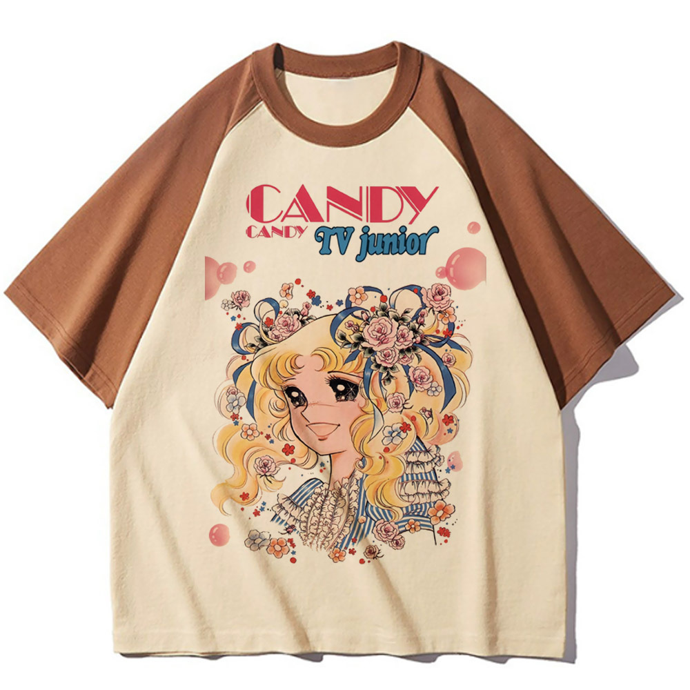 Candy Candy top tees female 20 - огляд і ціна Women'S Fashion In The 80S