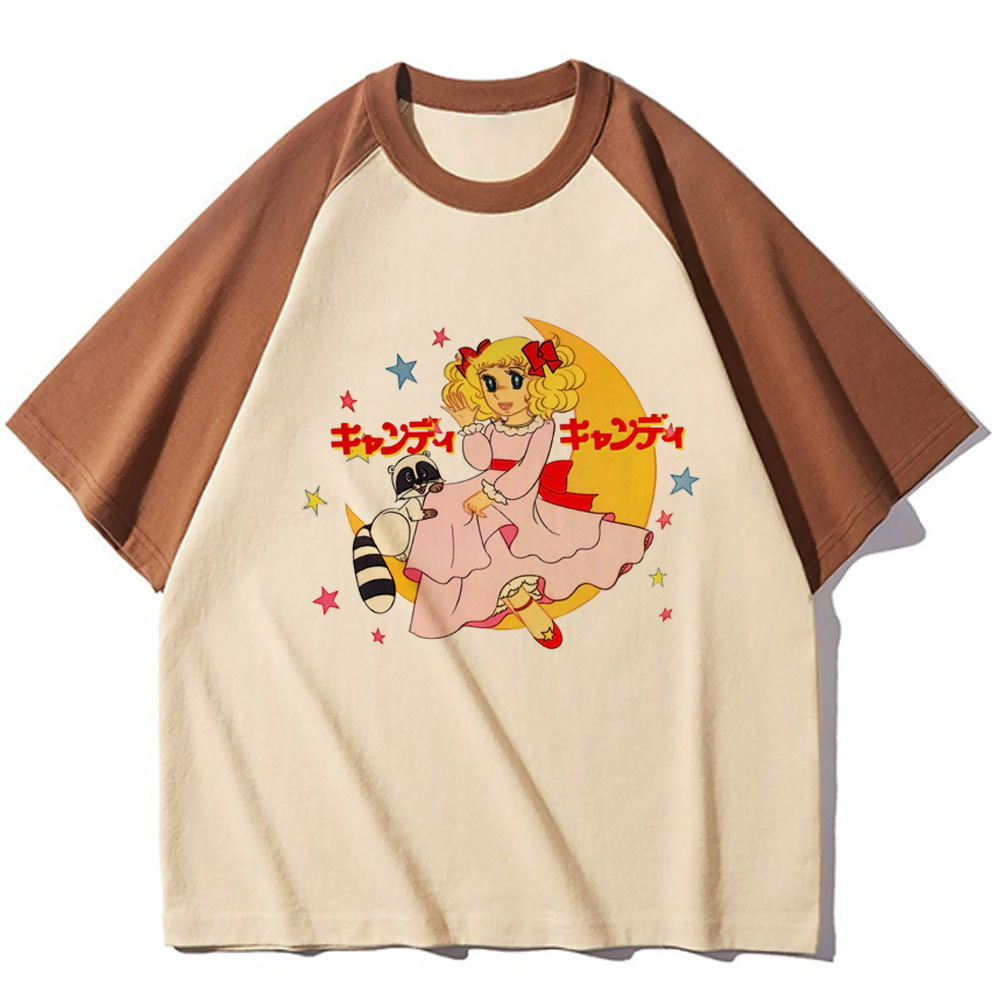 Candy Candy top tees female 20 - огляд і ціна Women'S Fashion In The 80S