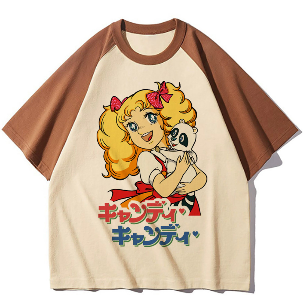 Candy Candy top tees female 20 - огляд і ціна Women'S Fashion In The 80S