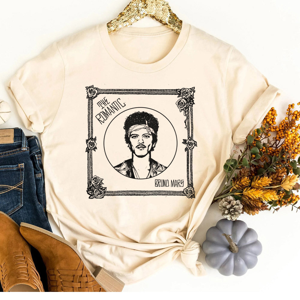 Bruno Mars shirt women gothic  - огляд і ціна Women'S Fashion In The 80S