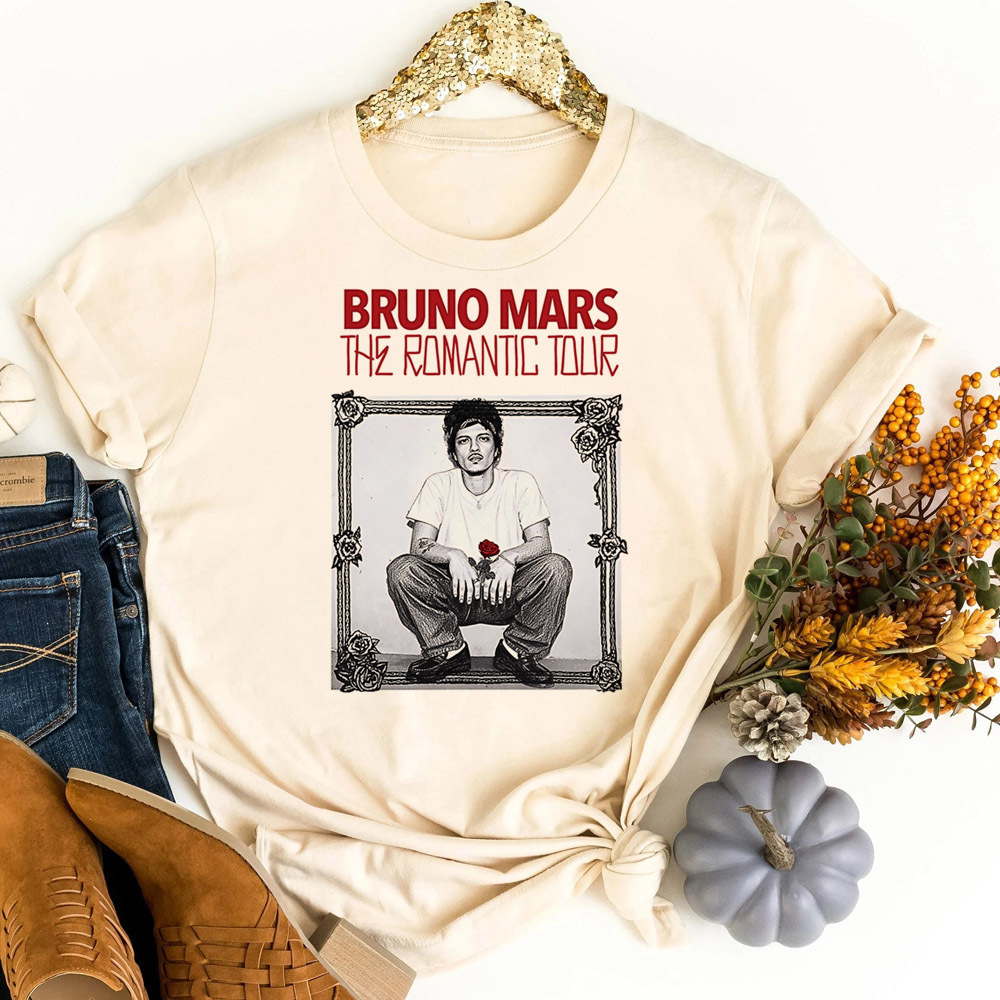 Bruno Mars shirt women gothic  - огляд і ціна Women'S Fashion In The 80S