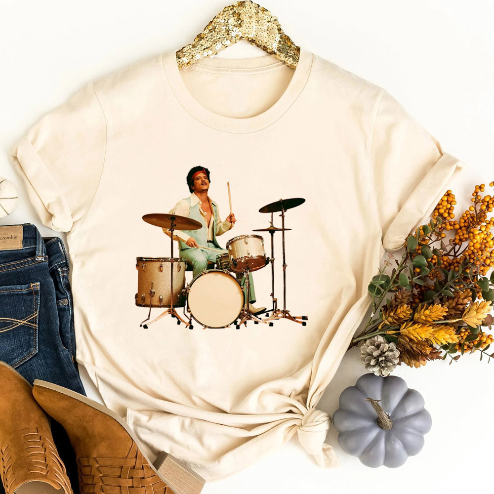 Bruno Mars shirt women gothic  - огляд і ціна Women'S Fashion In The 80S