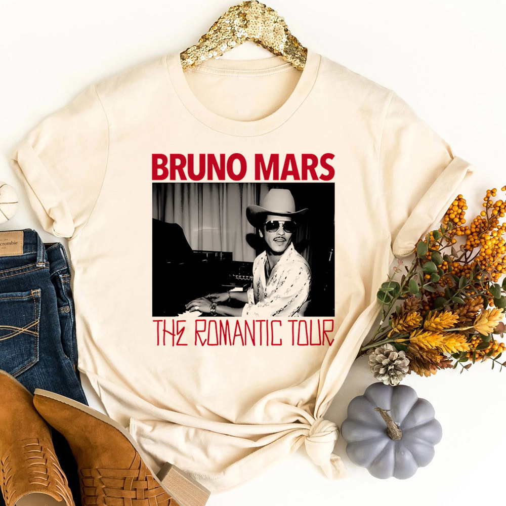 Bruno Mars shirt women gothic  - огляд і ціна Women'S Fashion In The 80S
