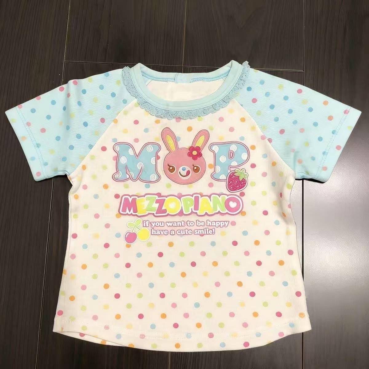 Vintage Kawaii Cute Short Slee - огляд і ціна Women'S Fashion Tops