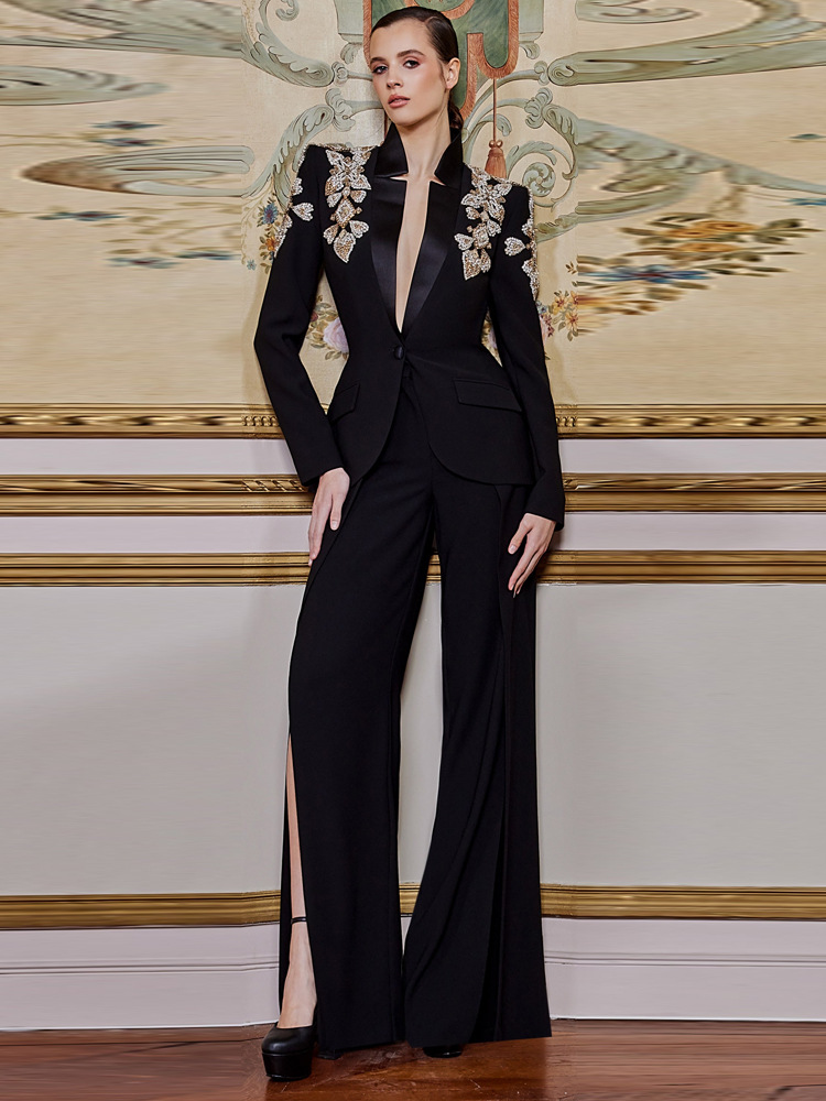 HIGH STREET Newest 2026 Design - огляд і ціна Wide Leg Palazzo Pants