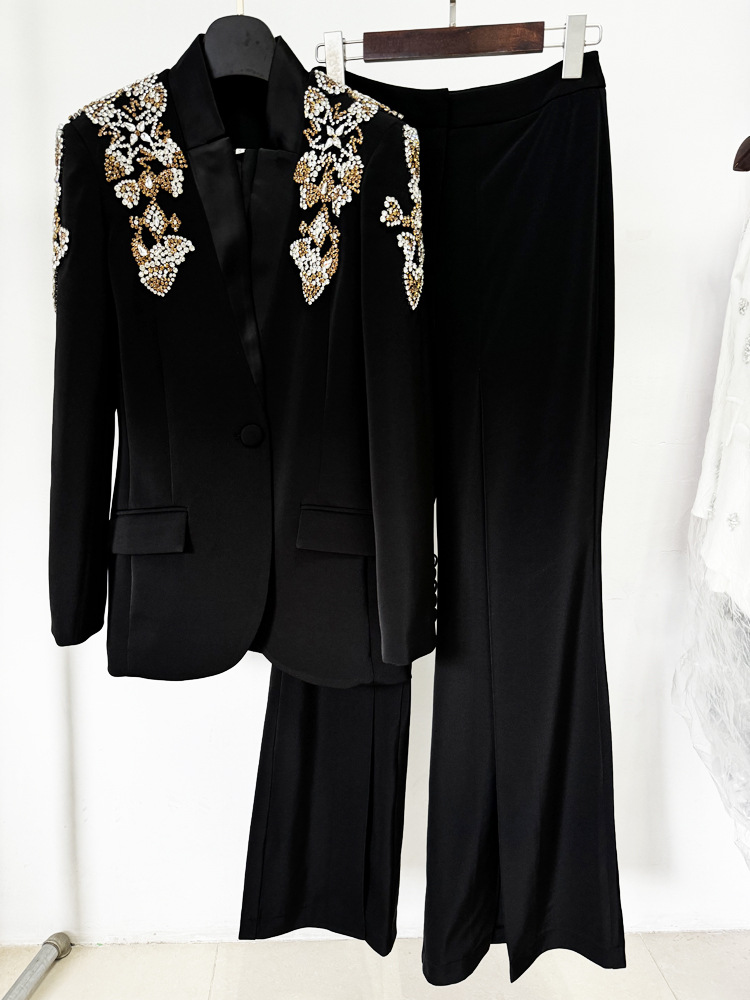 HIGH STREET Newest 2026 Design - огляд і ціна Wide Leg Palazzo Pants