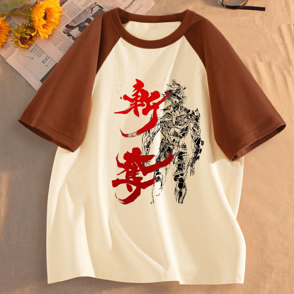 Metal Gear Solid top tees wome - огляд і ціна Women'S Fashion In The 80S