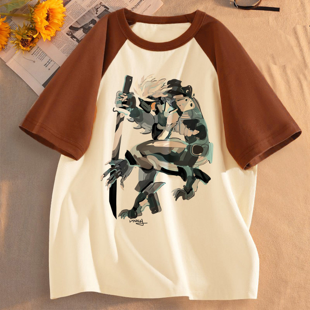 Metal Gear Solid top tees wome - огляд і ціна Women'S Fashion In The 80S