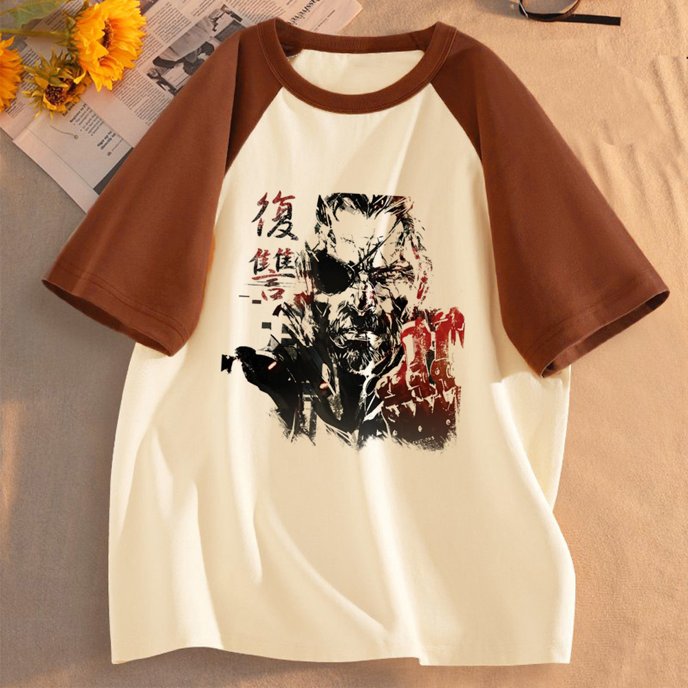 Metal Gear Solid top tees wome - огляд і ціна Women'S Fashion In The 80S