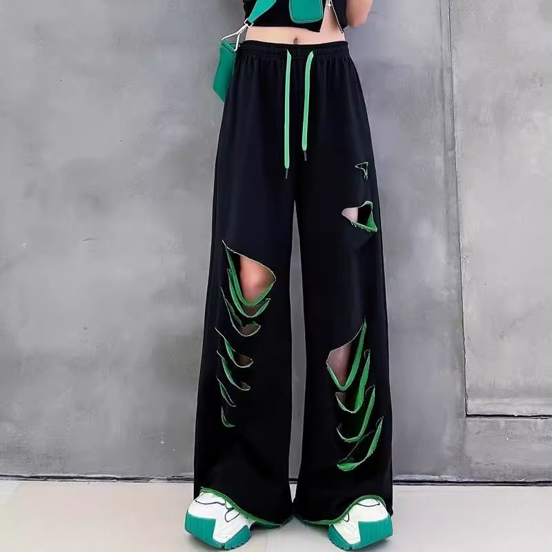 Woman Wide Leg Trousers 90s Hi - огляд і ціна Women'S Fashion Trends Summer 2025