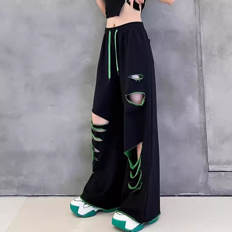 Woman Wide Leg Trousers 90s Hi - огляд і ціна Women'S Fashion Trends Summer 2025