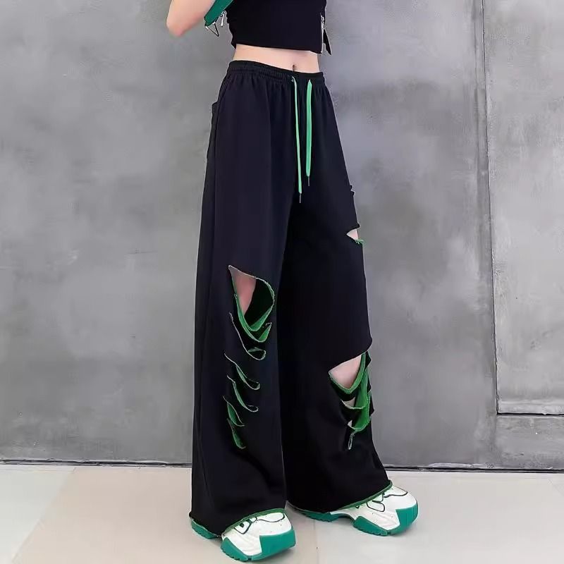 Woman Wide Leg Trousers 90s Hi - огляд і ціна Women'S Fashion Trends Summer 2025