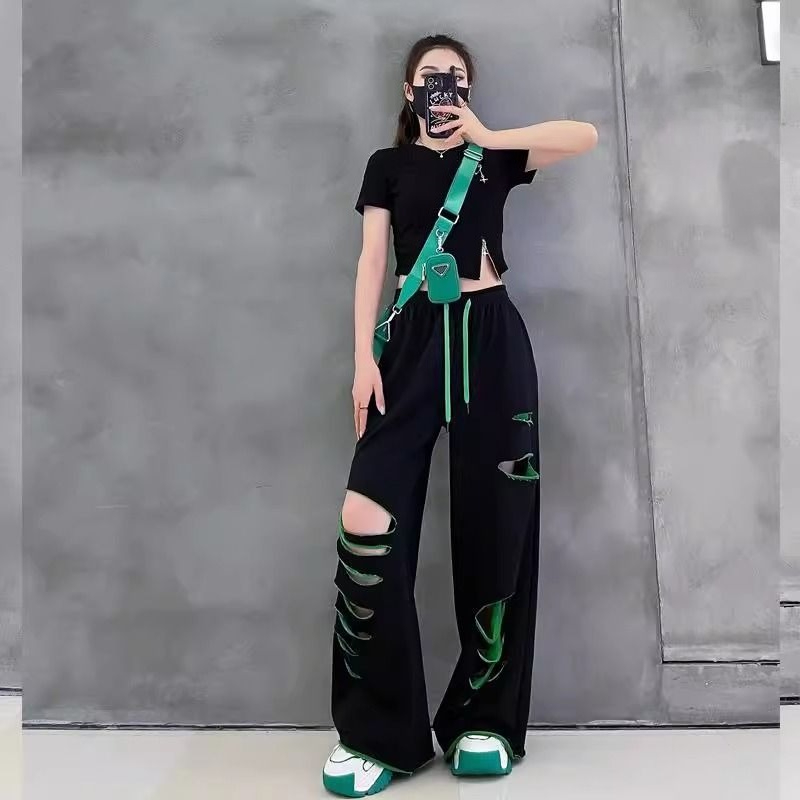 Woman Wide Leg Trousers 90s Hi - огляд і ціна Women'S Fashion Trends Summer 2025
