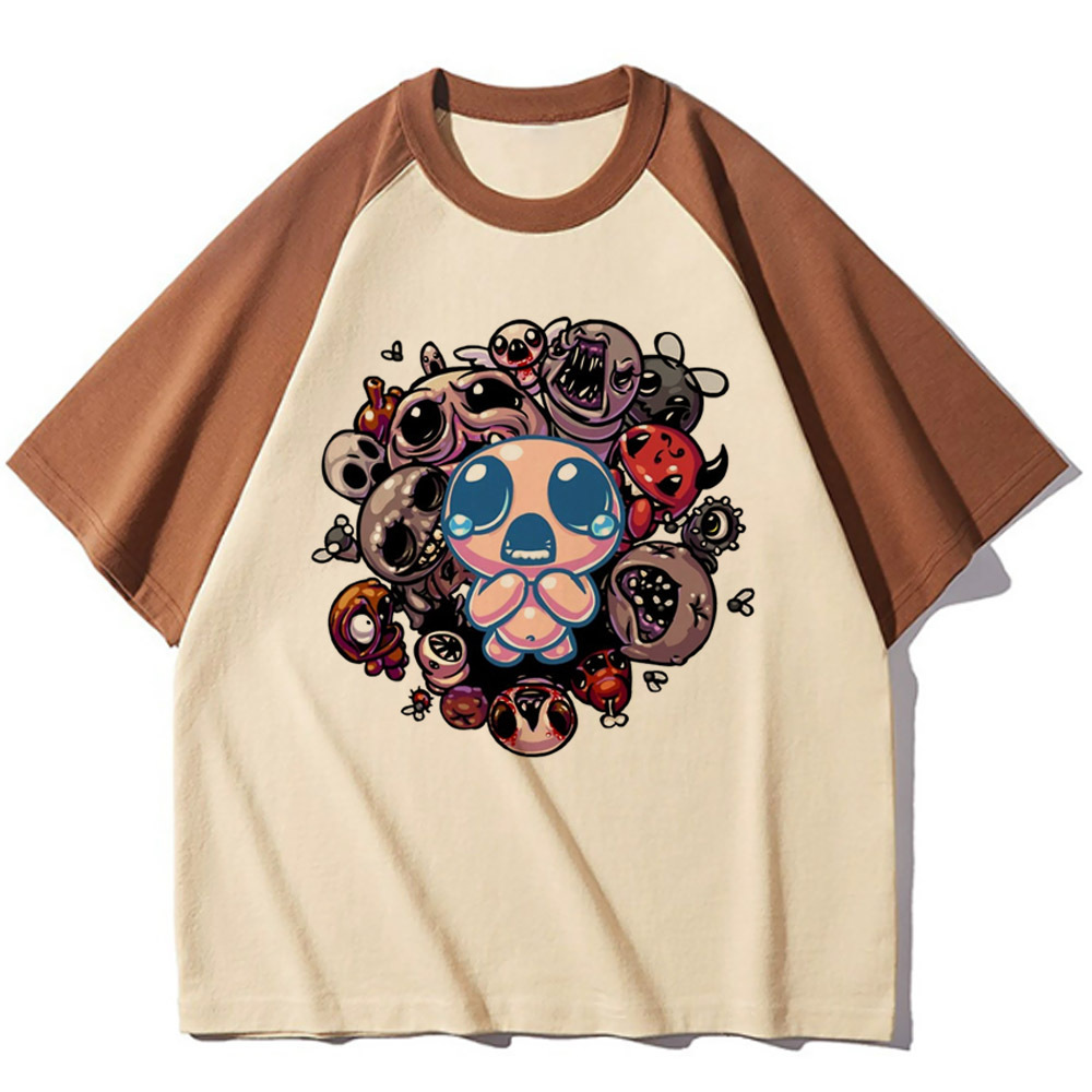 the Binding of Isaac top tees  - огляд і ціна Women'S Fashion In The 80S