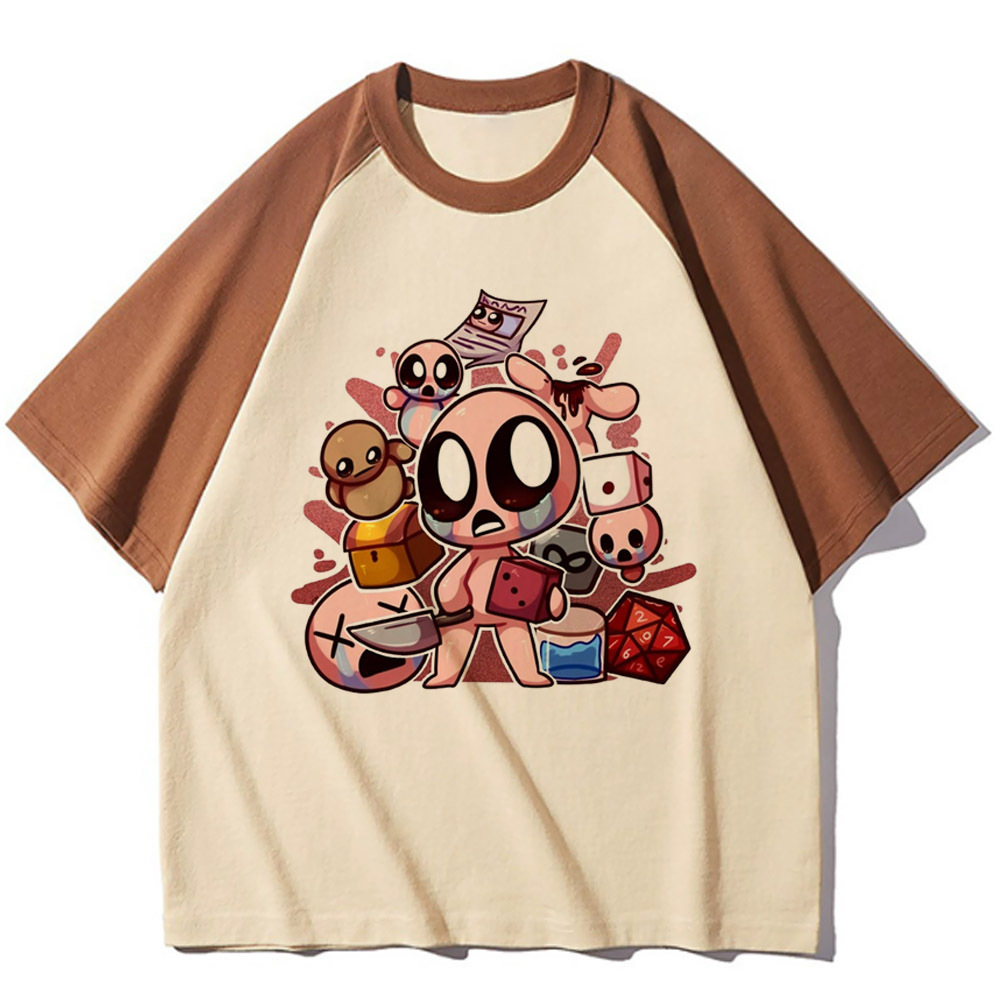 the Binding of Isaac top tees  - огляд і ціна Women'S Fashion In The 80S