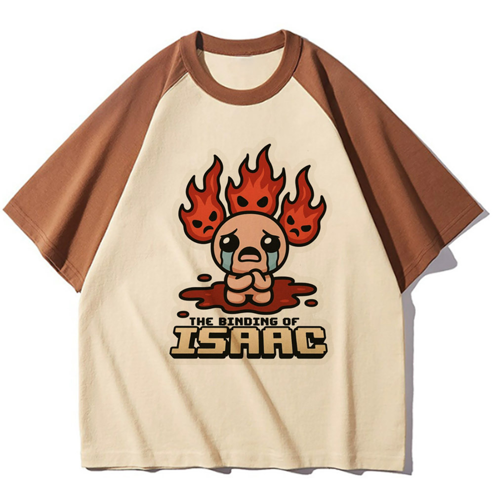 the Binding of Isaac top tees  - огляд і ціна Women'S Fashion In The 80S