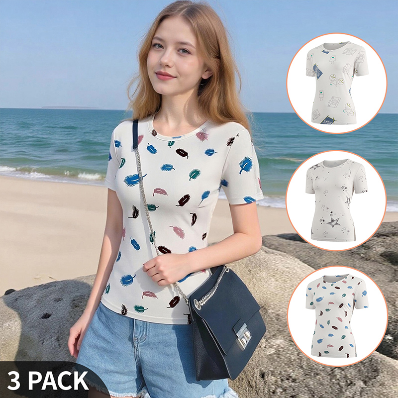 Women's Short-Sleeved Summer P - огляд і ціна Women Fashion Wear