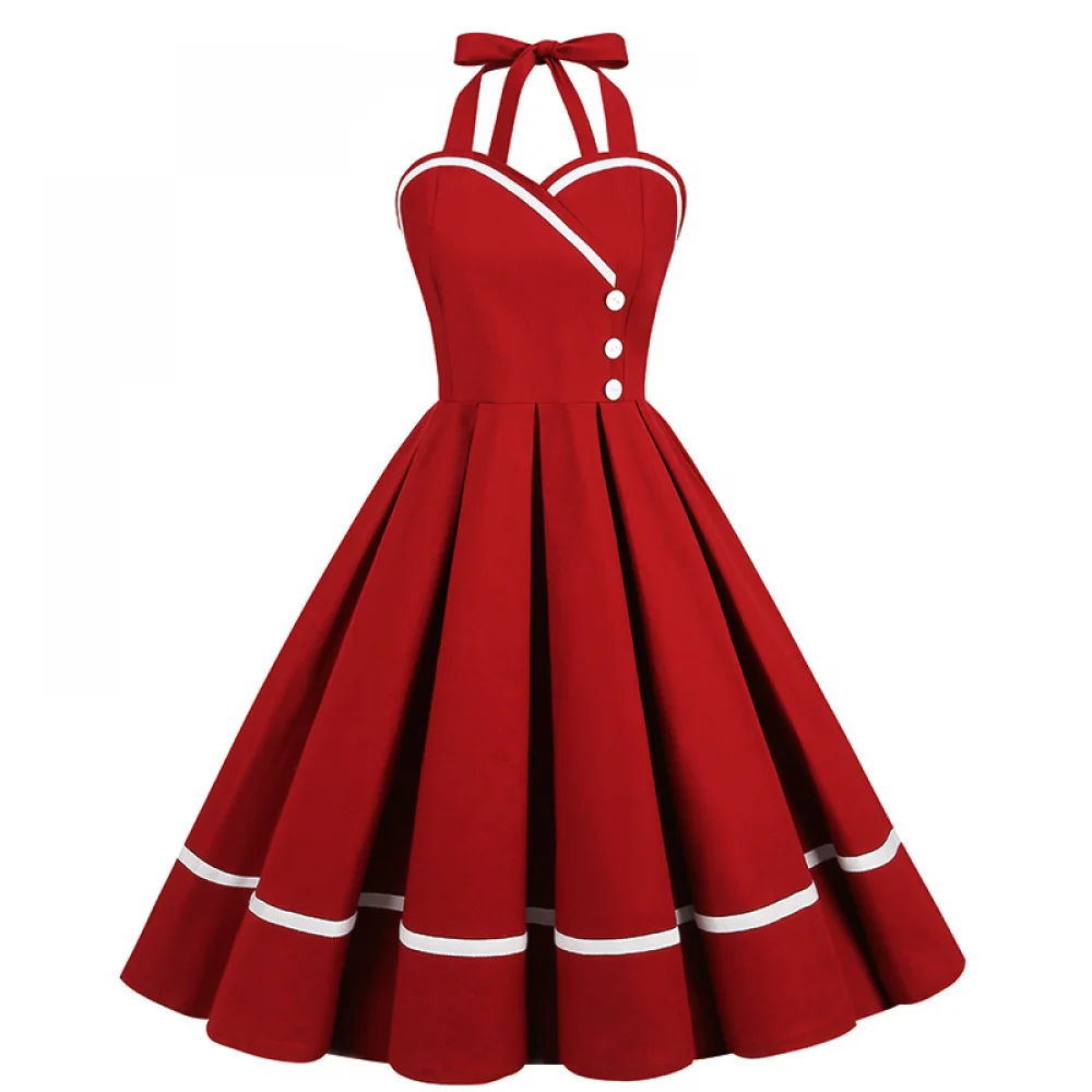Halloween  50s 60s 80s Retro D - огляд і ціна Women'S Fashion In The 80S