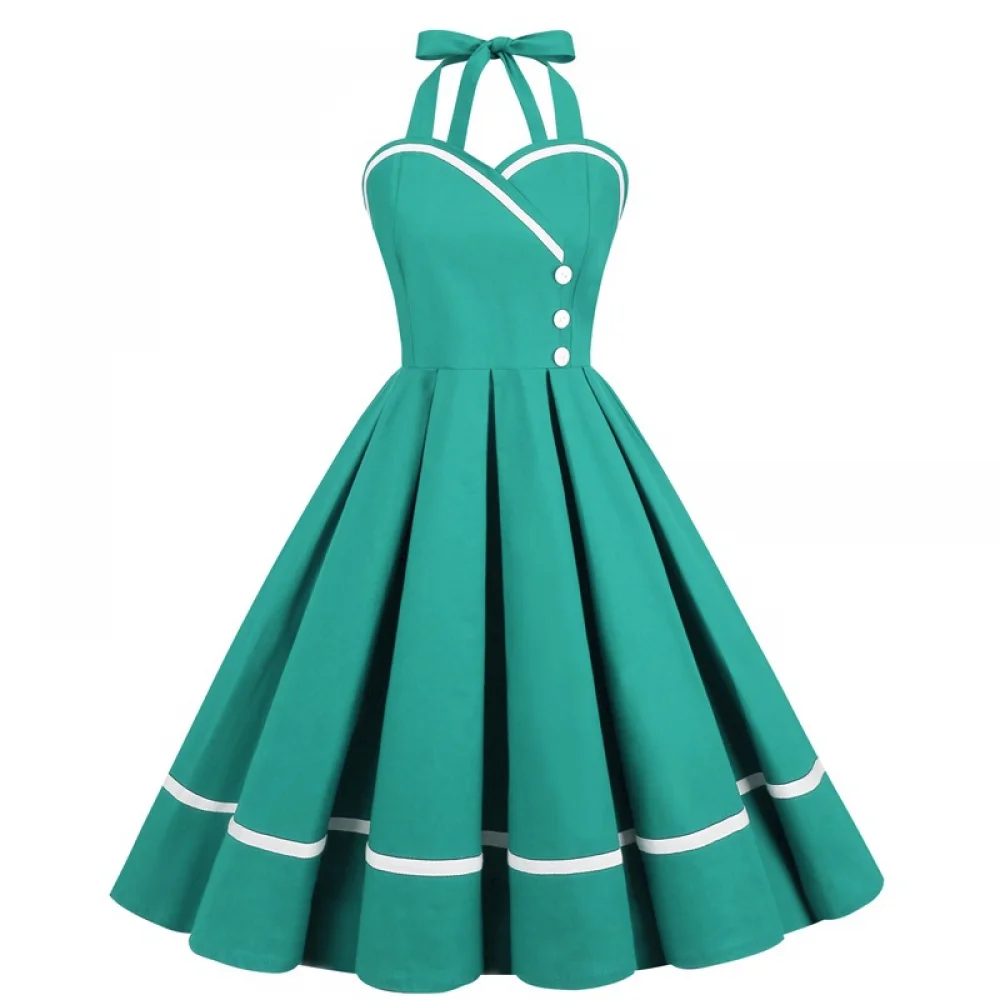 Halloween  50s 60s 80s Retro D - огляд і ціна Women'S Fashion In The 80S