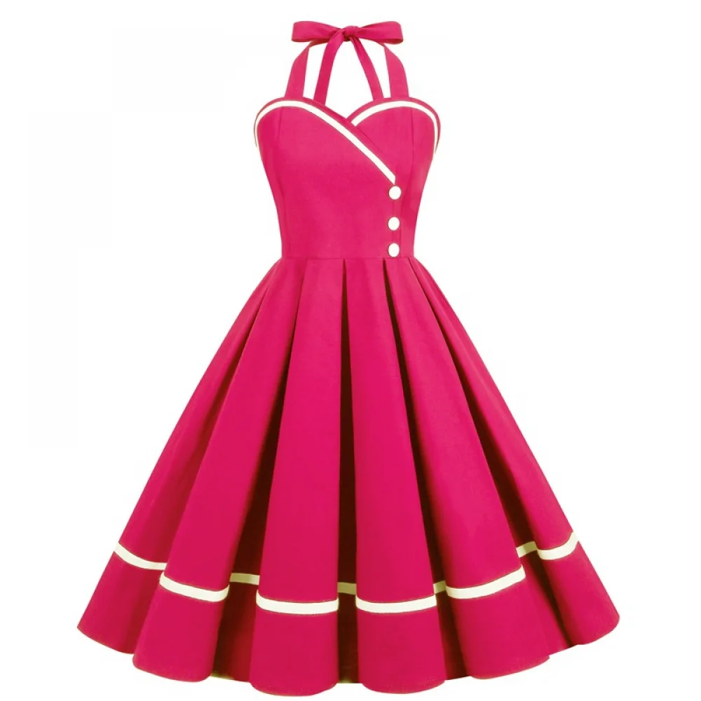 Halloween  50s 60s 80s Retro D - огляд і ціна Women'S Fashion In The 80S