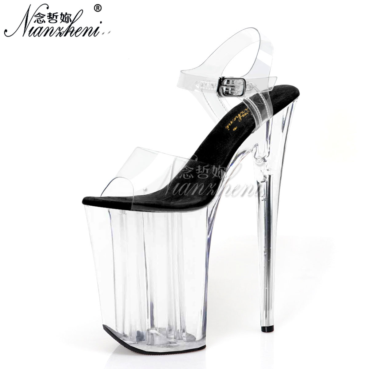Sexy Fashion Transparent 9 Inc - огляд і ціна Women Fashion Show