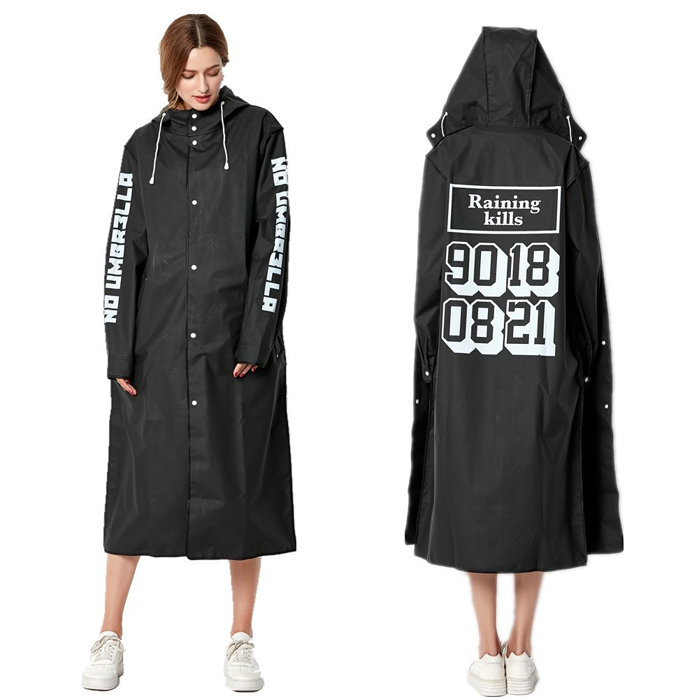 New Fashion Big Size Men And W - огляд і ціна Women'S Fashion Raincoat