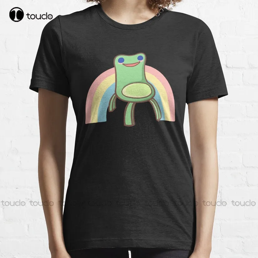 Froggy Chair Classic T-Shirt 8 - огляд і ціна Women'S Fashion In The 80S