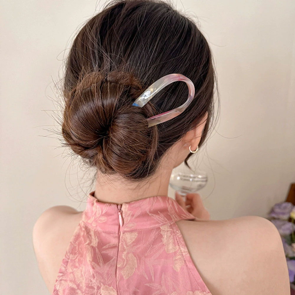 Retro U-shaped hairclip for wo - огляд і ціна Women Fashion Hub