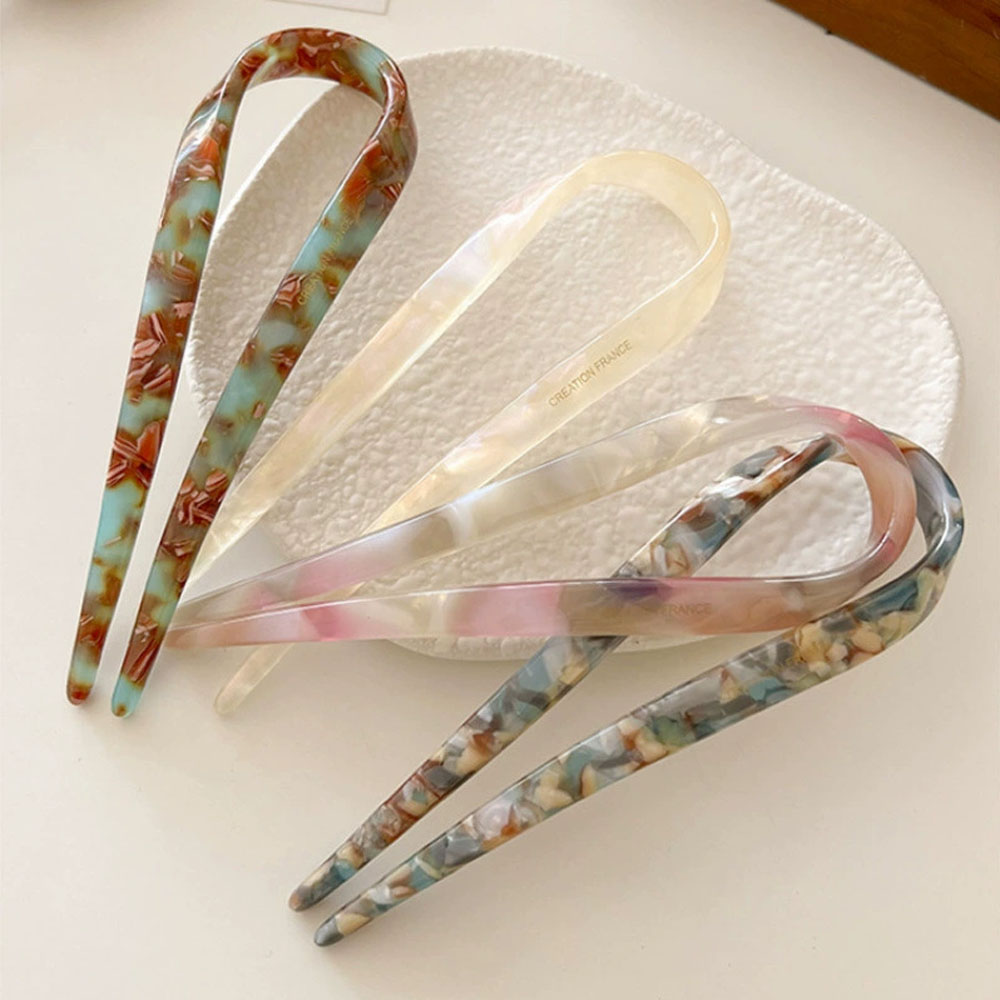 Retro U-shaped hairclip for wo - огляд і ціна Women Fashion Hub