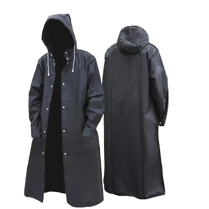 Black Fashion Adult Waterproof - огляд і ціна Women'S Fashion Raincoat