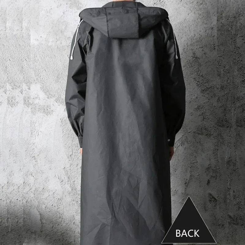 Black Fashion Adult Waterproof - огляд і ціна Women'S Fashion Raincoat