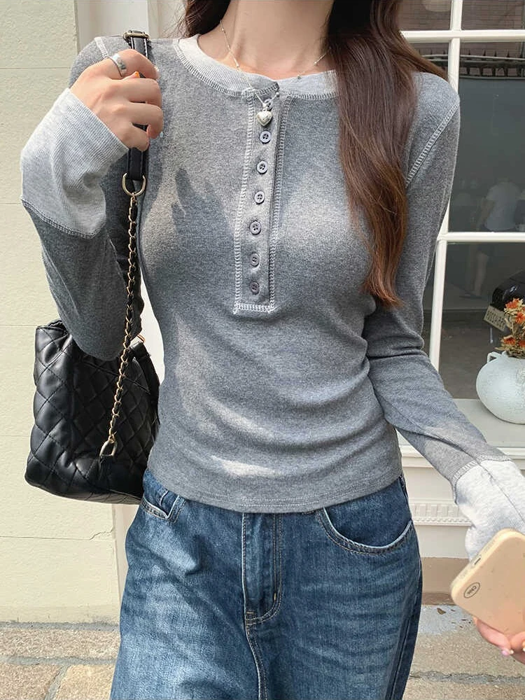 Y2K Patchwork T-Shirt 2025, Co - огляд і ціна Women'S Fashion Tops