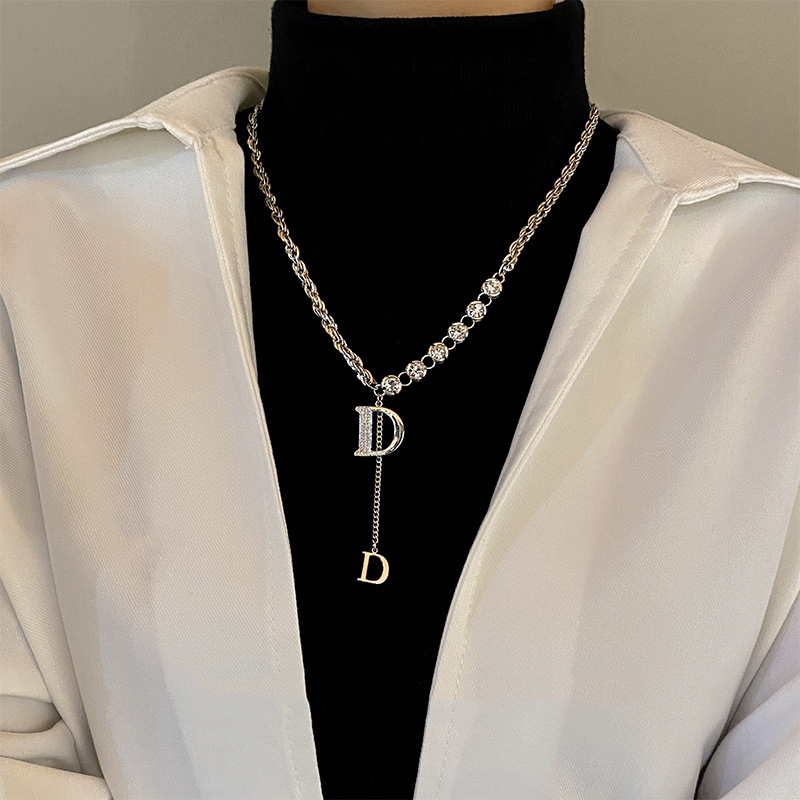 Letter Replica Designer Choker - огляд і ціна Women Fashion Brand Logo