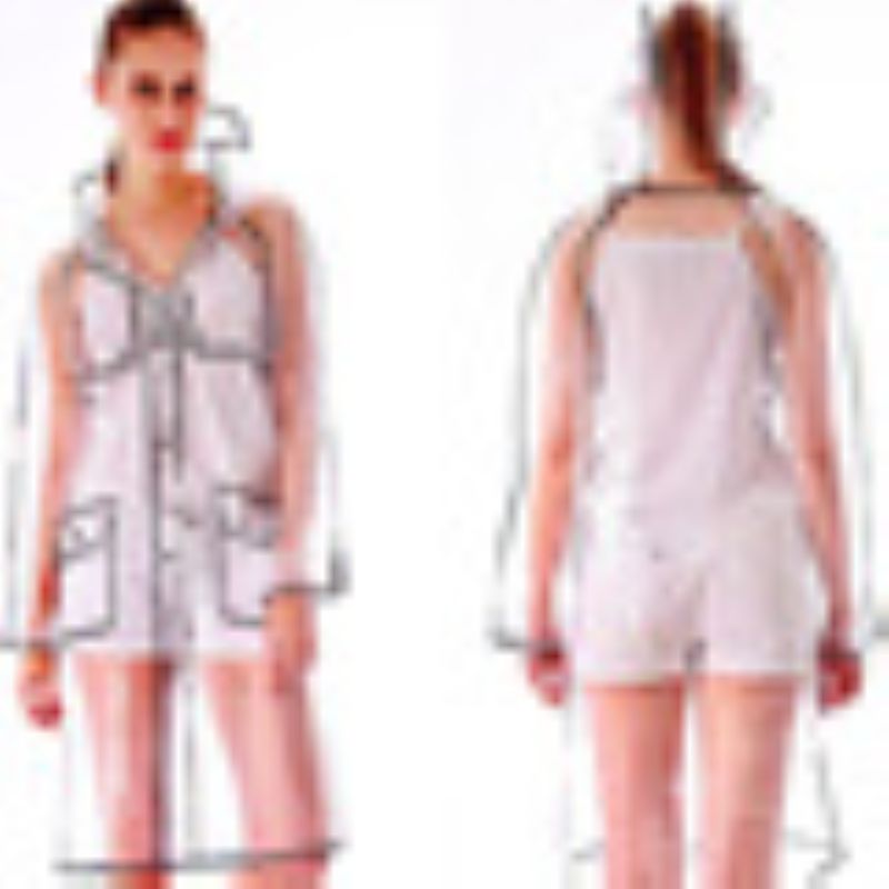 2PC Fashion Adult Women Transp - огляд і ціна Women'S Fashion Raincoat